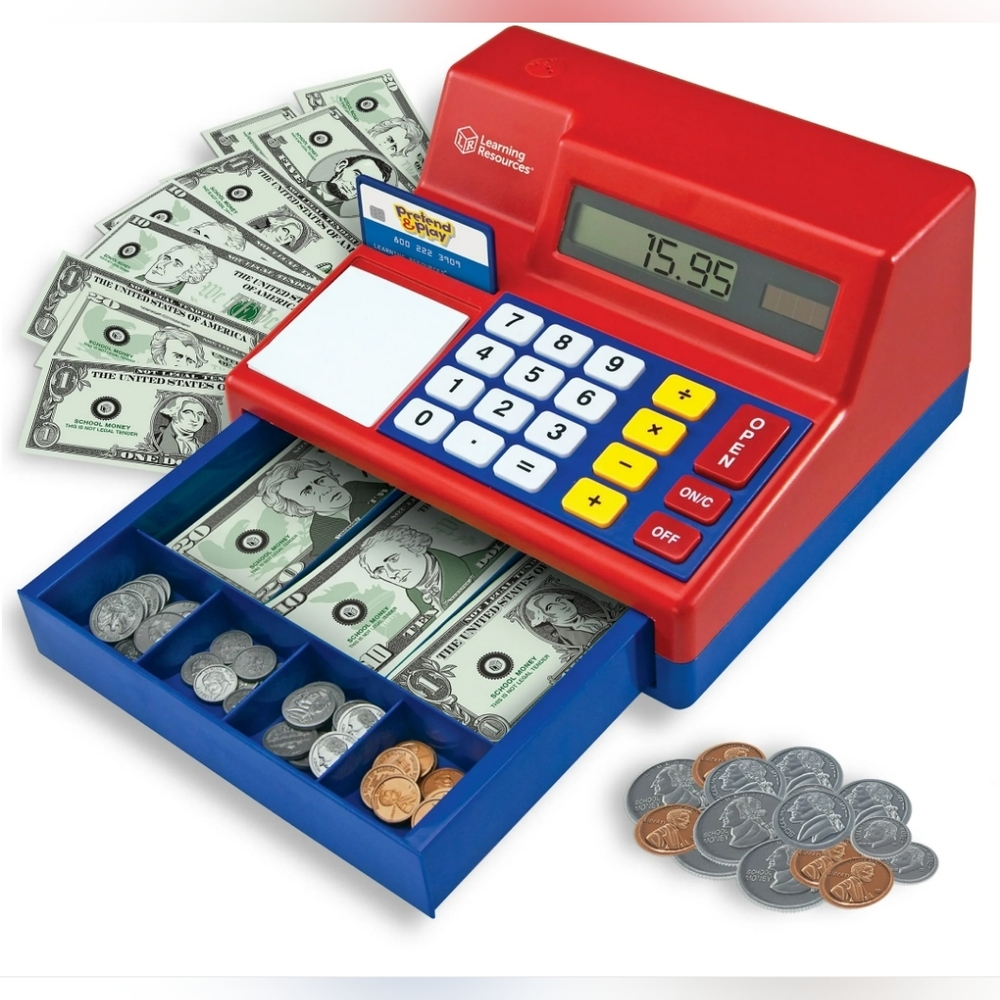 Learning Resources Pretend Cash Register